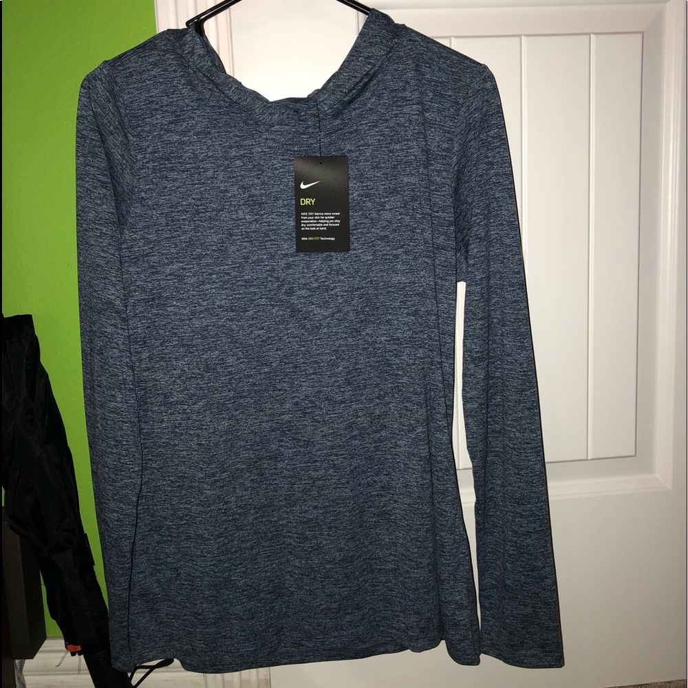 Blue Women’s Nike Pullover